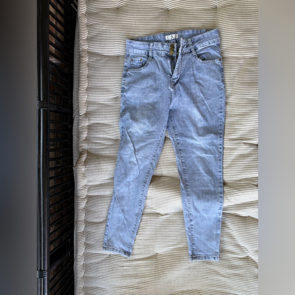 Stylish Grayish blue Women's Jeans